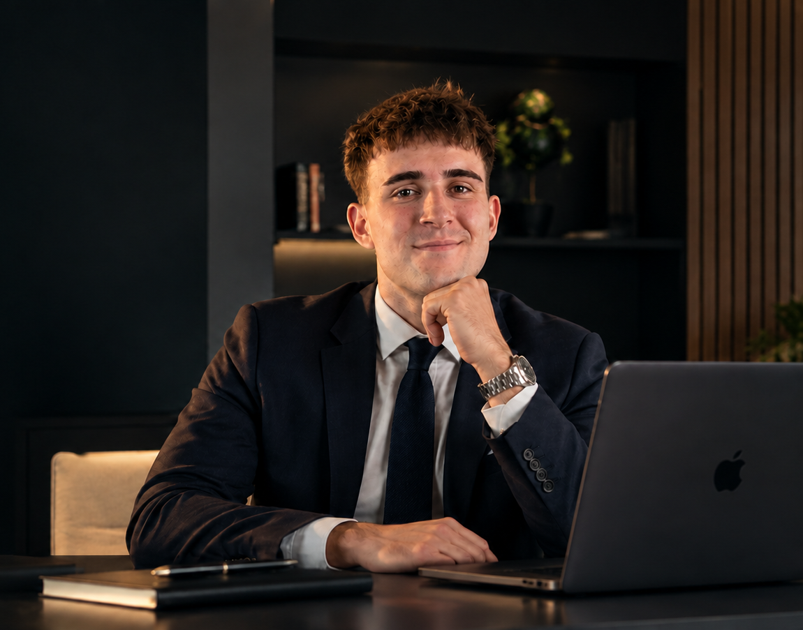 Profesional conversando de forma cercana con un cliente